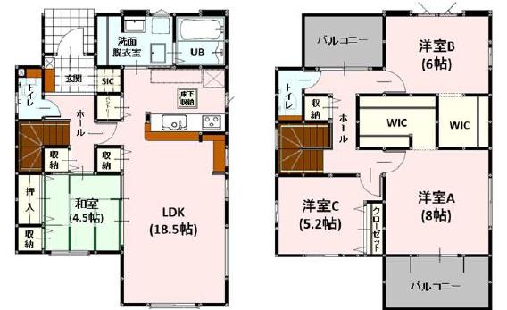よかタウン南区富合町大町3期1号棟