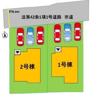 よかタウン南区富合町大町3期1号棟