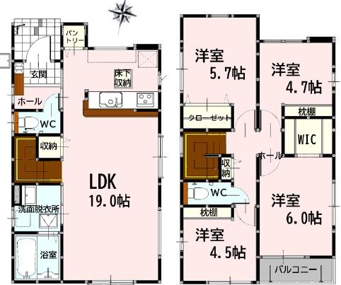 よかタウン南区御幸西2丁目3期2号棟