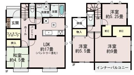 ハートフルタウン菊陽町原水B号棟