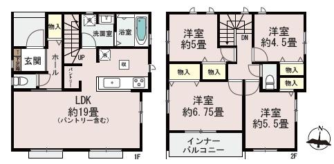 ハートフルタウン菊陽町原水C号棟