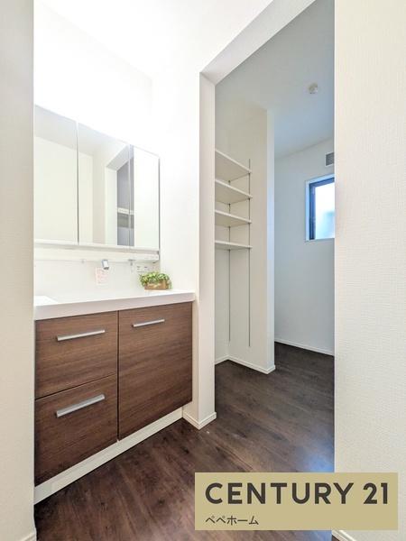 よかタウン南区元三町3丁目2期2号棟(洗面台・洗面所)