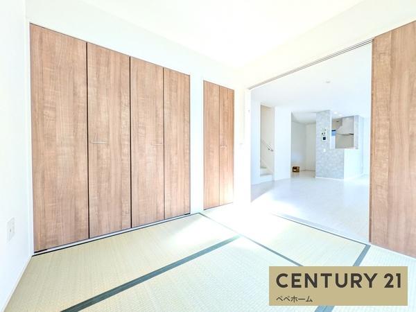 よかタウン西区高橋町1丁目1期2号棟(和室)