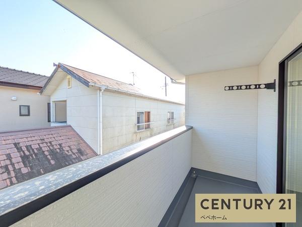 よかタウン西区高橋町1丁目1期2号棟(バルコニー)