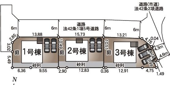 クレイドルガーデン宇城市不知火町御領第二1号棟