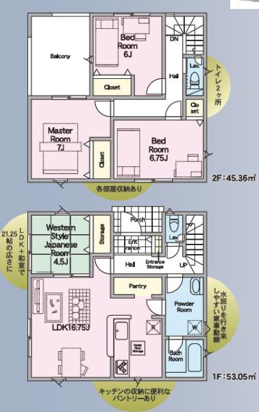クレイドルガーデン宇城市不知火町御領第二2号棟