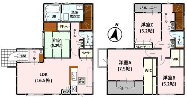 よかタウン東区健軍3丁目2期1号棟
