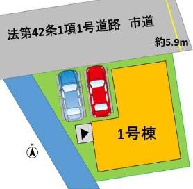 よかタウン東区健軍3丁目2期1号棟