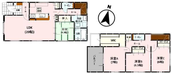 よかタウン宇城市松橋町久具1期1号棟
