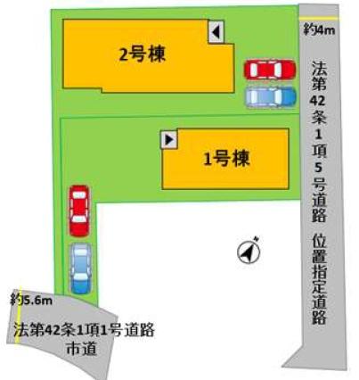 よかタウン宇城市松橋町久具1期1号棟