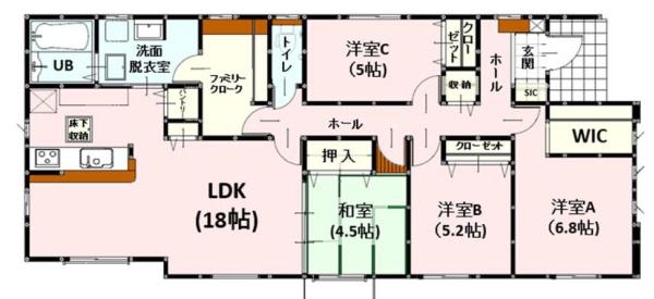 よかタウン宇城市松橋町久具1期2号棟