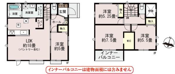 ハートフルタウン山鹿市中央通B号棟