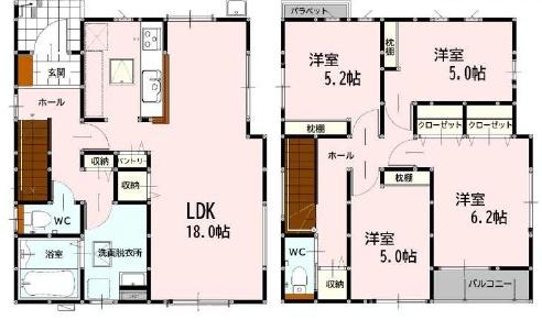 よかタウン菊陽町津久礼9期1号棟