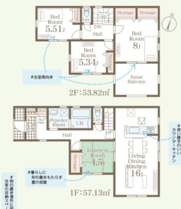 リーブルガーデン西区池田1丁目1号棟