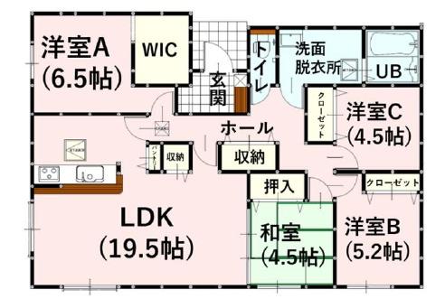 よかタウン合志市合生4期5-1号棟