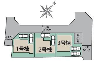 ブルーミングガーデン東区上南部2丁目2号棟
