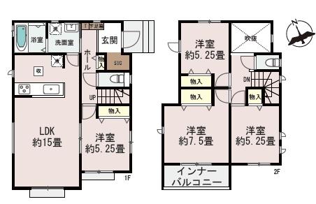 ハートフルタウン大津町杉水A号棟
