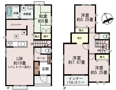 ハートフルタウン大津町杉水C号棟