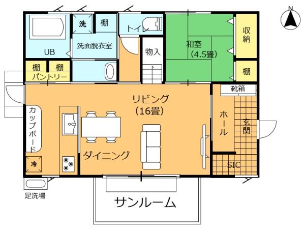 菊池郡菊陽町大字原水の中古一戸建
