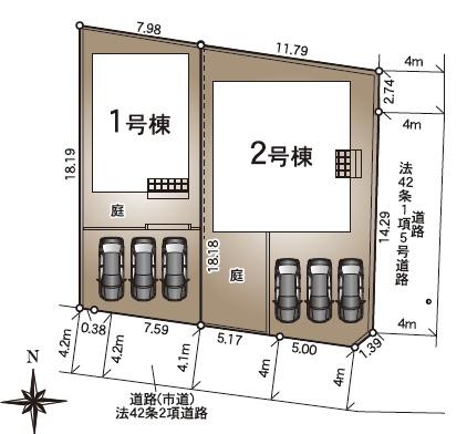 クレイドルガーデン北区清水東町第二1号棟