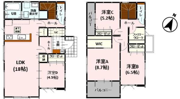 よかタウン北区大窪5丁目1期1号棟