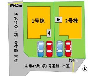 よかタウン西区谷尾崎町1期2号棟