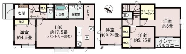 ハートフルタウン北区龍田弓削1丁目B号棟