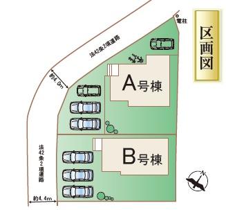 ハートフルタウン北区龍田弓削1丁目B号棟