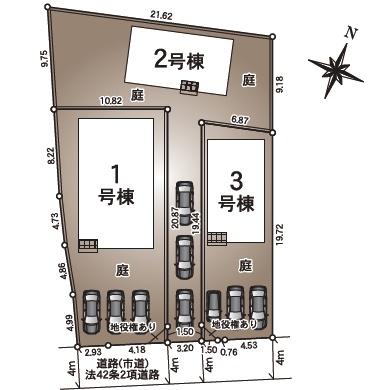 クレイドルガーデン北区梶尾町第九2号棟