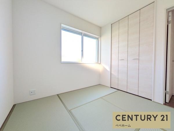 リーブルガーデン宇城市松橋町松橋1号棟(和室)