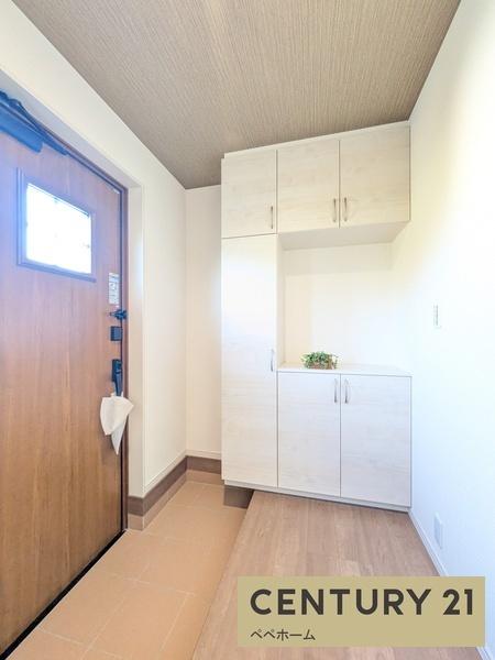 リーブルガーデン宇城市松橋町松橋1号棟(玄関)