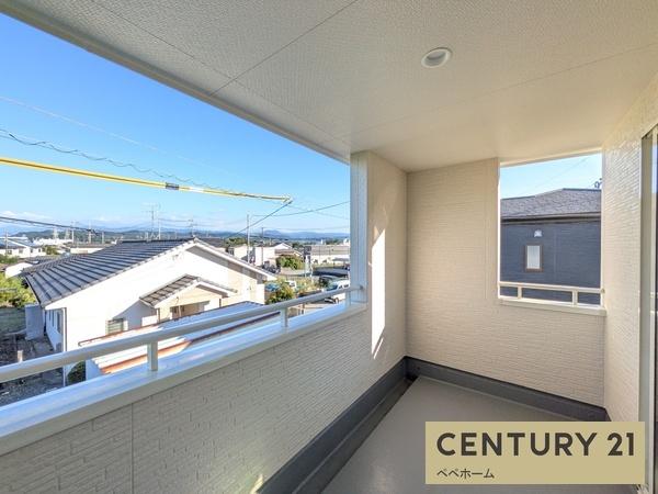 リーブルガーデン宇城市松橋町松橋1号棟(バルコニー)