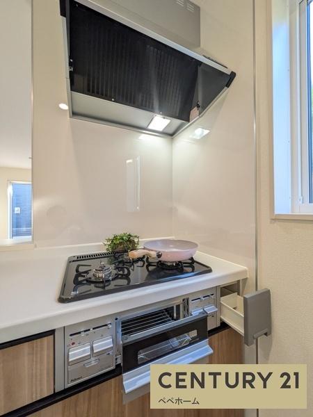 リーブルガーデン宇城市松橋町松橋1号棟(キッチン)