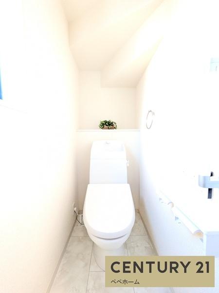 リーブルガーデン宇城市松橋町松橋2号棟(トイレ)