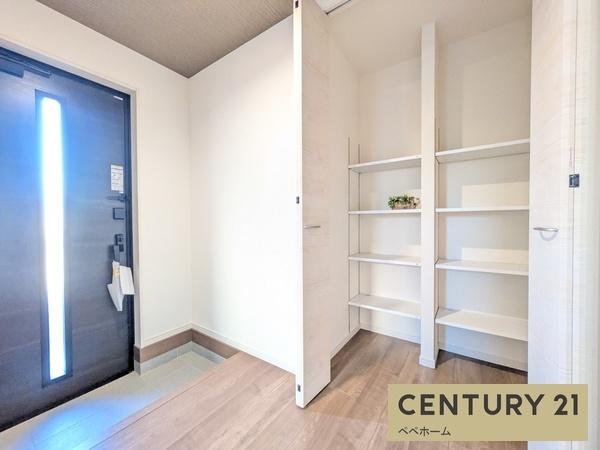 リーブルガーデン宇城市松橋町松橋2号棟(玄関)