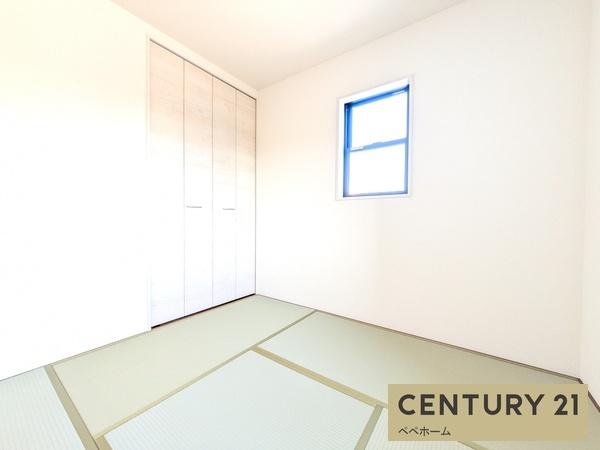 リーブルガーデン宇城市松橋町松橋2号棟(和室)