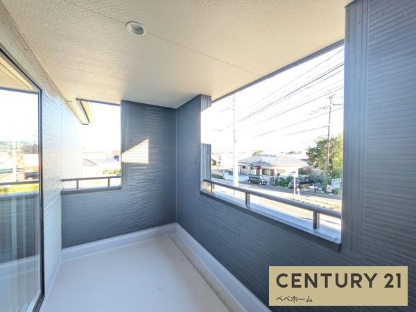 リーブルガーデン宇城市松橋町松橋2号棟(バルコニー)