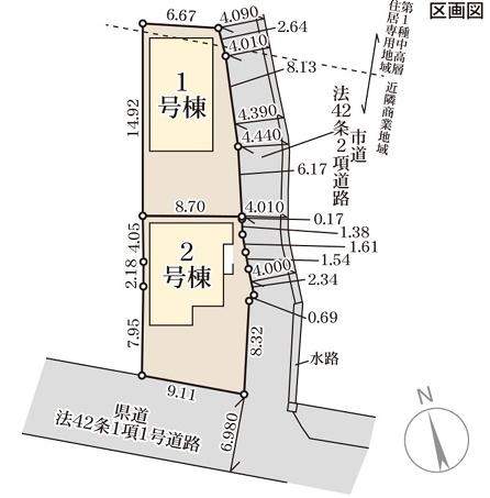 リーブルガーデン宇城市松橋町松橋2号棟