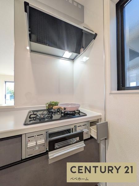 リーブルガーデン宇城市松橋町松橋2号棟(キッチン)