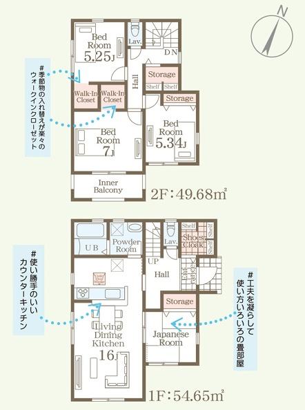 リーブルガーデン西原村布田1号棟