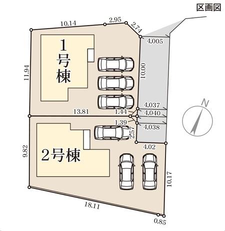 リーブルガーデン西原村布田2号棟