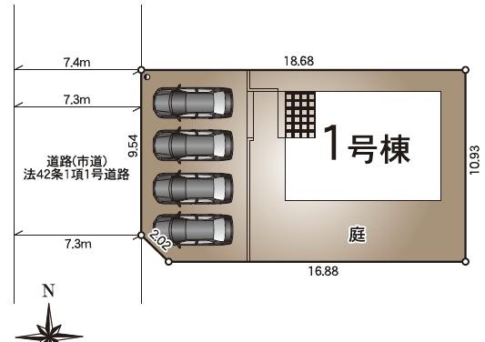 クレイドルガーデン合志市野々島第二1号棟