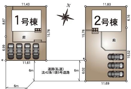 クレイドルガーデン山鹿市川端町第四1号棟