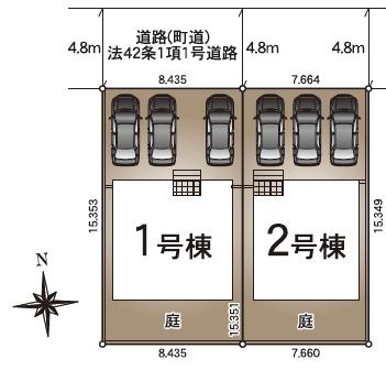 クレイドルガーデン大津町杉水第一2号棟