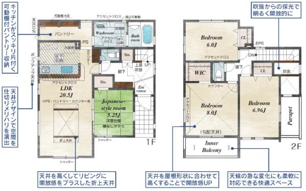 ブルーミングガーデン南区良町3丁目2号棟
