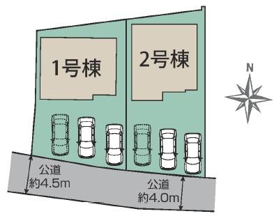 ブルーミングガーデン南区良町3丁目2号棟