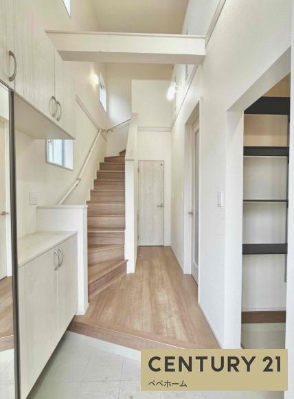 ブルーミングガーデン北区鶴羽田1丁目1号棟