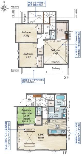 ブルーミングガーデン北区鶴羽田1丁目3号棟