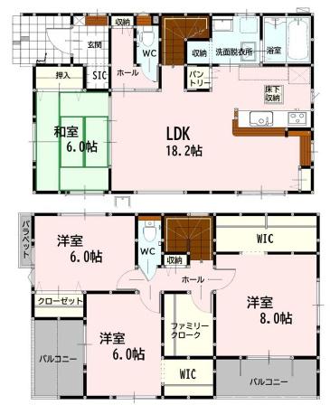 よかタウン大津町下町1期1号棟