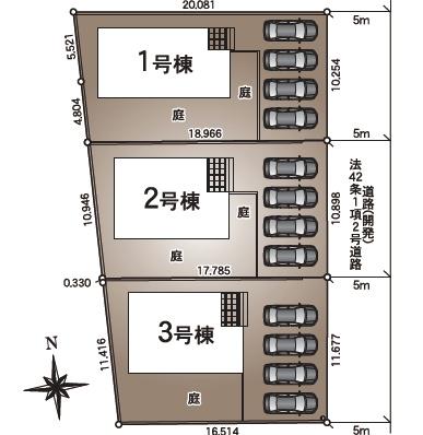 クレイドルガーデン南区城南町下宮地第三2号棟